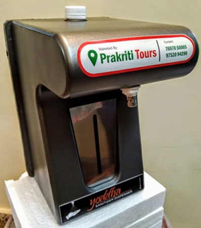 Yoddha Automatic Hand Sanitizer Dispenser